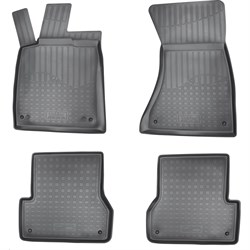 Салонные коврики для Audi A6 4G:C7 2011-2017 UNIDEC NPA10-C05-400 - фото 14780508