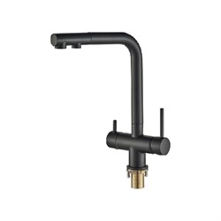 Смеситель для кухонной мойки OUTE T610003BK-300 - фото 14780667