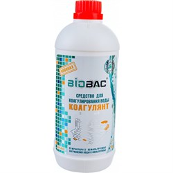Коагулирующее средство для бассейна Biobac BP-KO - фото 14780699