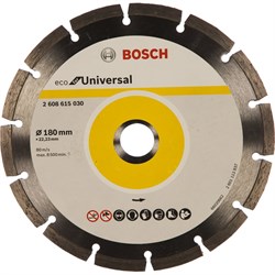 Алмазный диск Bosch ECO Universal - фото 14780934