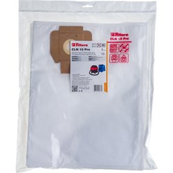 Синтетический трехслойный мешок-пылесборник FILTERO CLN 10 Pro - фото 14780995