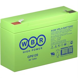 Аккумулятор для ИБП WBR GP6120 - фото 14781129
