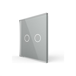 Панель для сенсорного выключателя LIVOLO BB-C7-C2-15 - фото 14781256