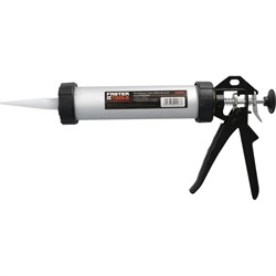 Алюминиевый пистолет для силиконового герметика FASTER TOOLS 2567 - фото 14781401