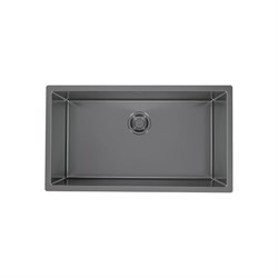 Мойка ALVEUS QUADRIX MONARCH 60 ANTHRACITE - фото 14781513