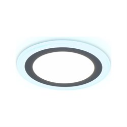 Встраиваемый светильник Ambrella light Downlight 3 - фото 14782152