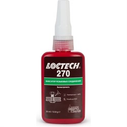 Резьбовой фиксатор высокой прочности LOCTECH 27050 - фото 14782304
