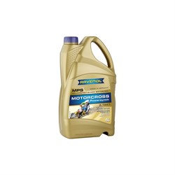 Моторное масло RAVENOL Motocross Powersynth 2T - фото 14782404