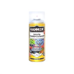 Универсальная аэрозольная эмаль HAMMER ЭК000139899 - фото 14782452