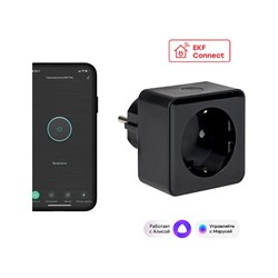 Умная розетка EKF PRO HomeConnect - фото 14782473