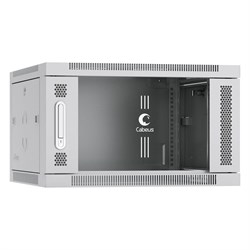 Телекоммуникационный настенный шкаф Cabeus SH-05F-6U60/35 - фото 14782609