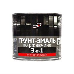 Быстросохнущая грунт-эмаль Optima 11598020 - фото 14782657