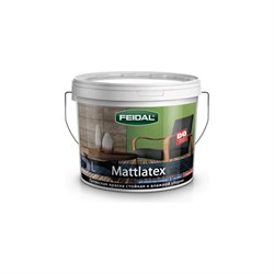 Морозостойкая латексная краска Feidal Mattlatex - фото 14782848