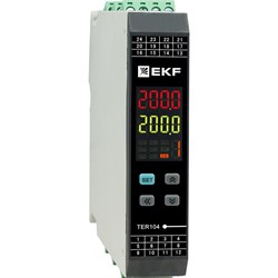 Измеритель-регулятор температуры EKF TER104-D-S-R - фото 14782949