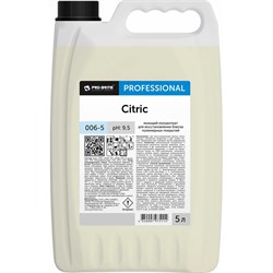 Моющий концентрат для восстановления блеска полимерных покрытий PRO-BRITE CITRIC - фото 14783612