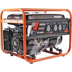 Генератор бензиновый PATRIOT GRS 6500 Patriot - фото 14783650