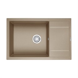 Оборачиваемая кварцевая кухонная мойка GRANULA GR-7805 - фото 14783902