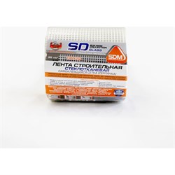 Самоклеящаяся строительная сетка SDM SD-GLASS Professional - фото 14785090
