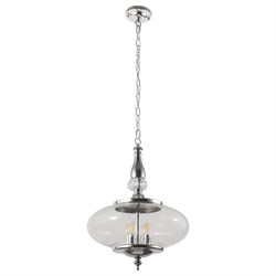 Подвесной светильник Crystal lux Miel SP4 Chrome - фото 14786016