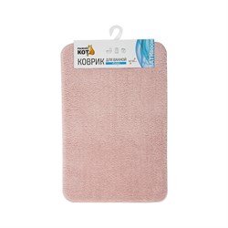 Коврик для ванной Рыжий кот Pastel - фото 14786124