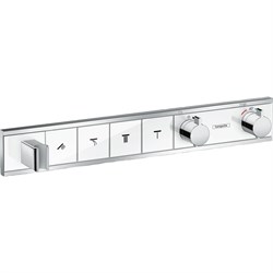 Термостатический смеситель для душа Hansgrohe RainSelect - фото 14786342
