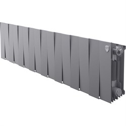 Биметаллический радиатор Royal Thermo PianoForte 200/Silver Satin - фото 14786390