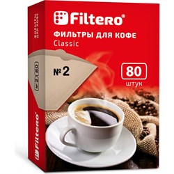 Фильтры для кофе FILTERO №2 - фото 14786418