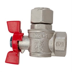 Угловой шаровой кран для воды VALFEX PREMIUM - фото 14786704