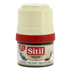 Крем-блеск для обуви Sitil Shoe Polish - фото 14786760