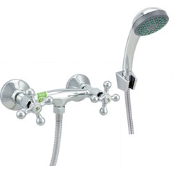 Двуручный смеситель для душа Juguni JGN0624 - фото 14786944