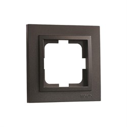 Одноместная рамка MONO ELECTRIC DESPINA - фото 14786992