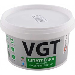 Шпаклевка по дереву VGT Экстра Береза - фото 14787565
