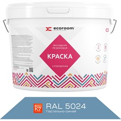 Фасадная резиновая краска ECOROOM Е-Кр -3583/5024 - фото 14787580