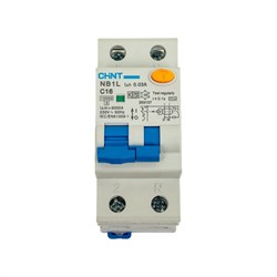 Дифференциальный автоматический выключатель CHINT NB1L - фото 14787643