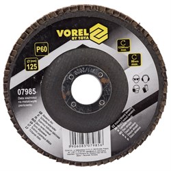 Лепестковый диск VOREL 7985 - фото 14787646