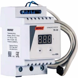 Терморегулятор Devolt TR-40 - фото 14787909