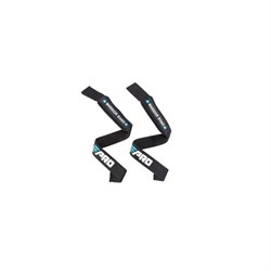 Ремень для тяги LivePro Weightlifting Straps черный, пара - фото 14788077
