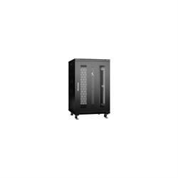 Монтажный телекоммуникационный напольный шкаф для оборудования Cabeus ND-05C-18U60/80-BK - фото 14788510