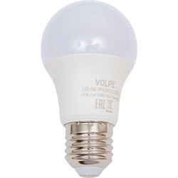 Светодиодная лампа Volpe LED-A60-7W/6500K/E27/FR/SLS - фото 14789032