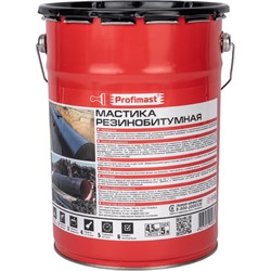 Резинобитумная мастика Profimast 4607952900684 - фото 14789319