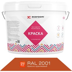 Фасадная резиновая краска ECOROOM Е-Кр -3583/2001 - фото 14789444