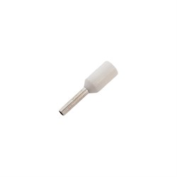 Штыревой втулочный изолированный наконечник KLR KTE 0.5-6V - фото 14789639
