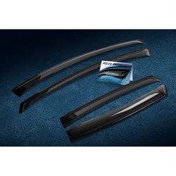 Накладной дефлектор окон для Mazda 3 хэтчбек, REIN REINWV1133 - фото 14790220