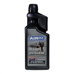 Минеральное масло для двухтактных двигателей AIMOL 2T Outboard - фото 14790246