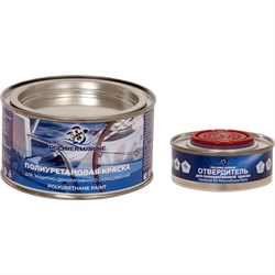 Двухкомпонентная полиуретановая краска POLIMER MARINE 2К - фото 14790285