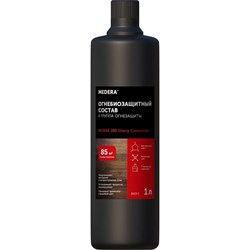 Огнебиозащита для древесины MEDERA 200 Cherry Concentrate, Медера 200 Черри Концентрат - фото 14790456