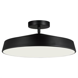 Потолочный светильник СОНЕКС MIRA LED 48W BLACK - фото 14790614