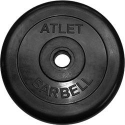 Комплект дисков BARFITS mb barbell mb-atletb26 - фото 14790756
