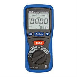 Цифровой тестер изоляции СЕМ DT-5505 - фото 14790866