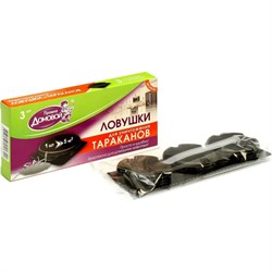Приманка для тараканов и муравьев Домовой Прошка Эконом - фото 14790872